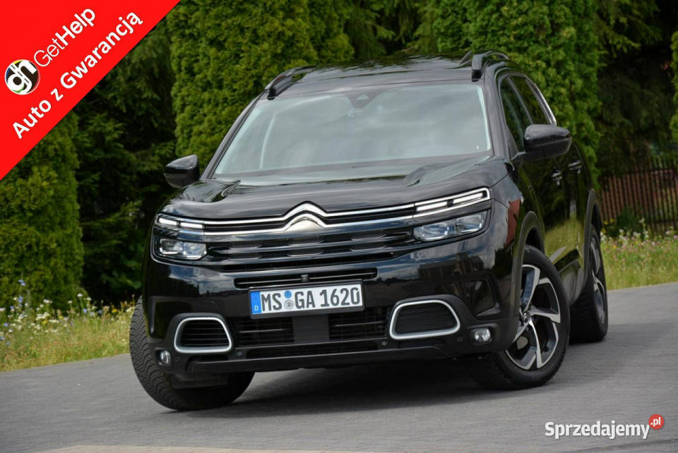 Citroen C5 Aircross FV23 Shine Pack Fulll Led Ostrów Mazowiecka
