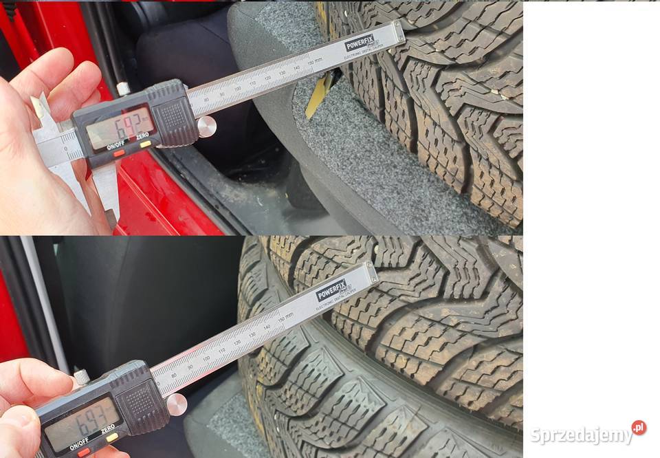 VW 4 5x112 ET 33 Ładne Opony zimowe z felgami Jaworzno