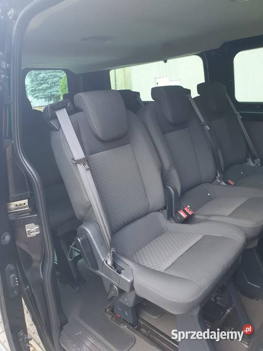 FordTransit Custom VanMinibus 9 osobowy 1995cm3 Siedlce