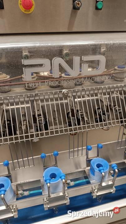 Obieraczka do cytrusów PND 4AV Peeling Machine Białystok sprzedam