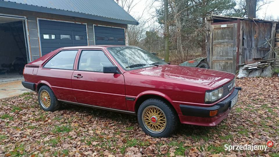 Audi 80 B2 coupe Ur Quattro sport podszybie 109080km Motoryzacja