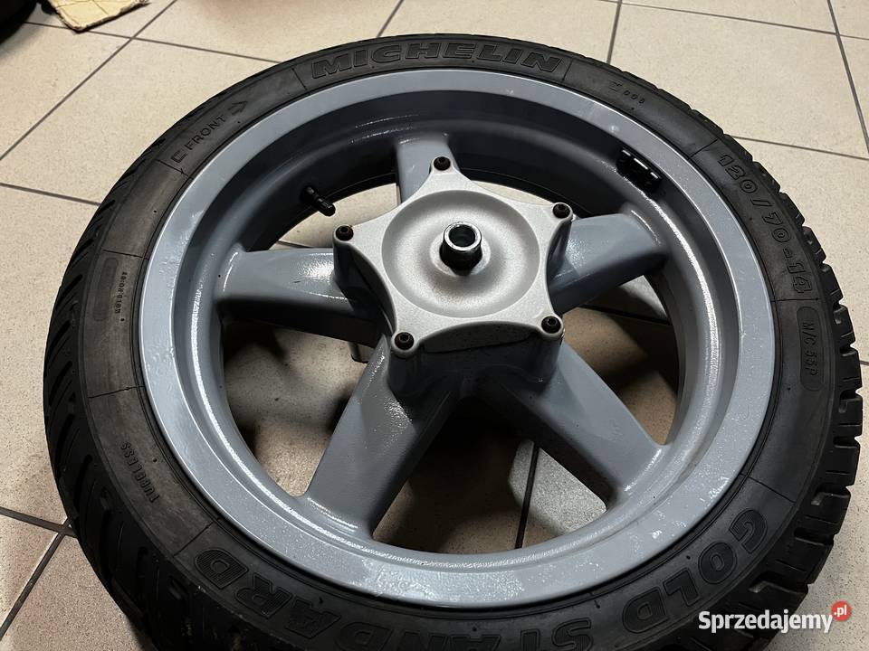 Felga koło przód Piaggio XEVO 125 Brzeszcze