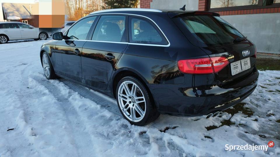 Audi A4 B8 lift 2015 Nowe Żukowice