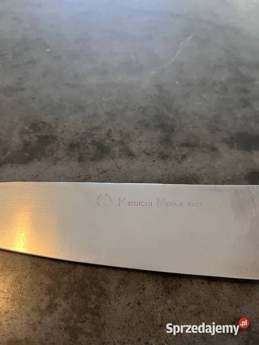 Japoński Nóż Santoku Kikuichi Monji wielkopolskie Poznań