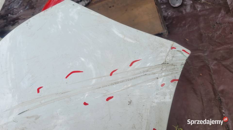 SKODA FABIA II HB LIFT ZDERZAK TYŁ TYLNY 2592 śląskie Ruda Śląska