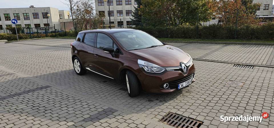 Renault Clio IV 15 2013r 2 kpl kół kujawsko-pomorskie Brześć Kujawski
