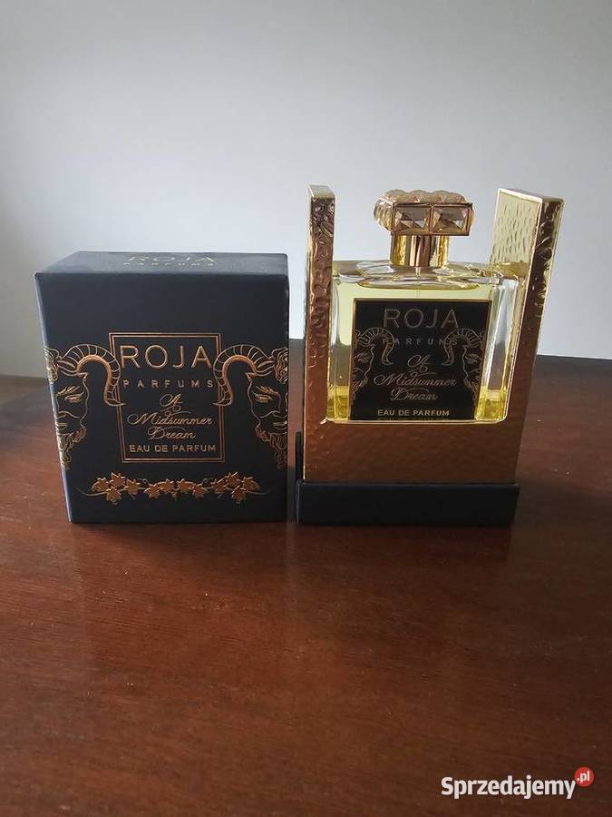 Roja perfums Dla mężczyzn Jeżowiec