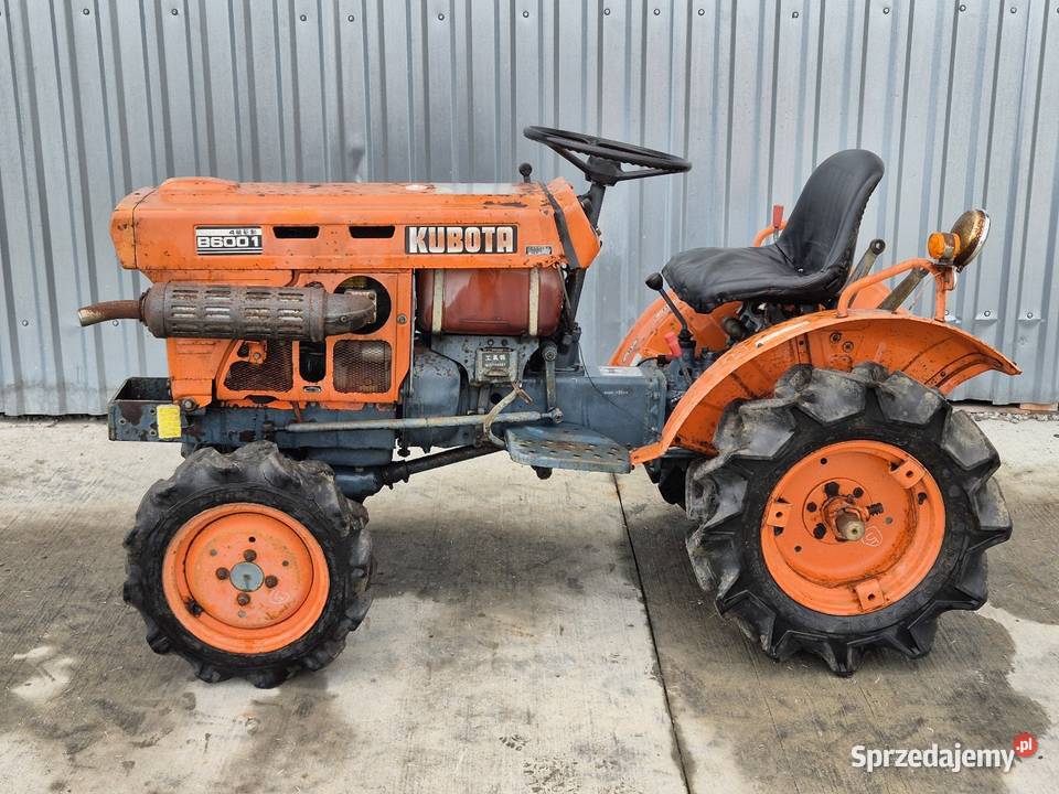 Traktorek traktor KUBOTA B6001D 12 44 dolnośląskie Małuszyn sprzedam