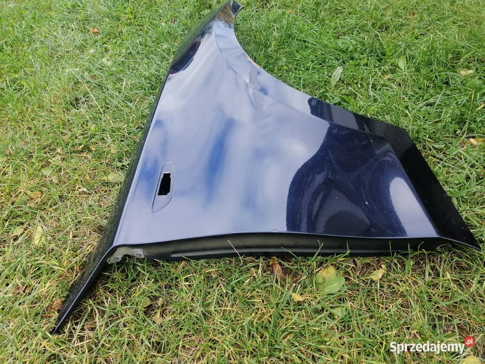 Bmw e87 błotnik prawy przód Monaco Blue osobowe łódzkie Aleksandrów Łódzki