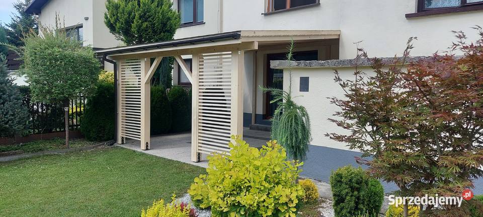 Wiata Taras Zadaszenie 4x6 Producent Montaż Altany i wiaty Smolice