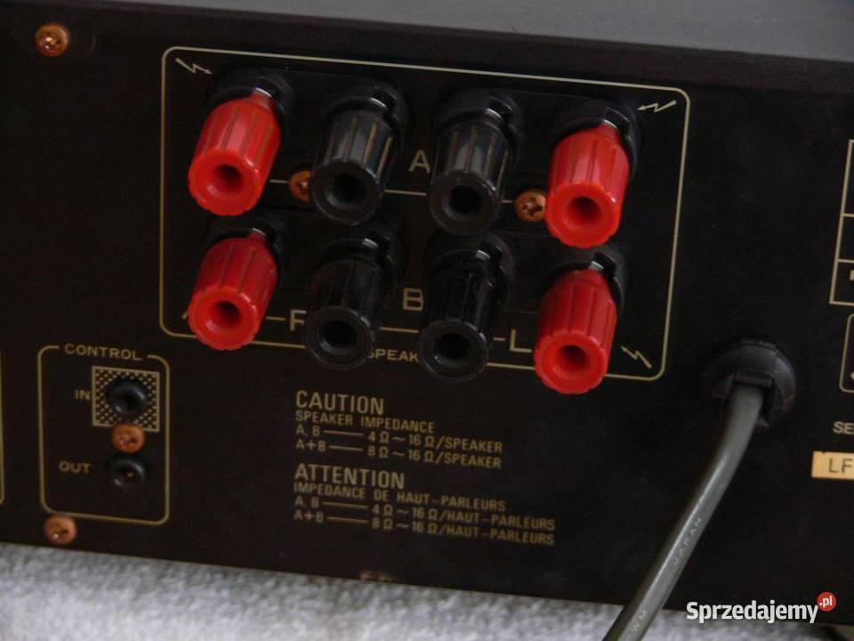 Amplituner wzmacniacz Pioneer SX777 mocny 580 Jasło
