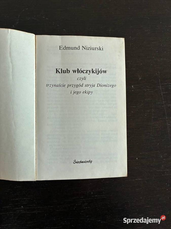 Edmund Niziurski Klub włóczykijów