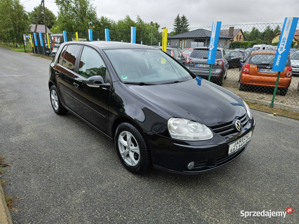 Volkswagen Golf Opłacony Zdrowy Zadbany ABS Kisielice