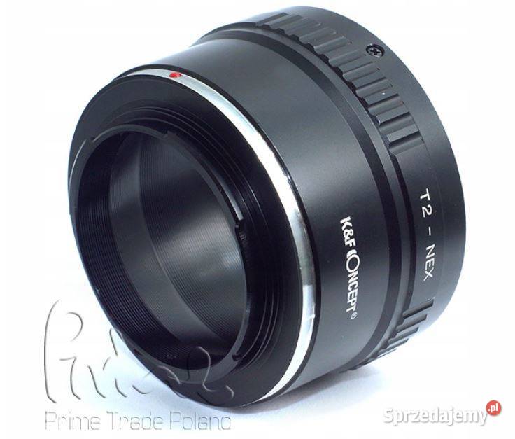ADAPTER T2 TAMRON T2 ADAPTAL SONY EMONUT NEX Warszawa sprzedam