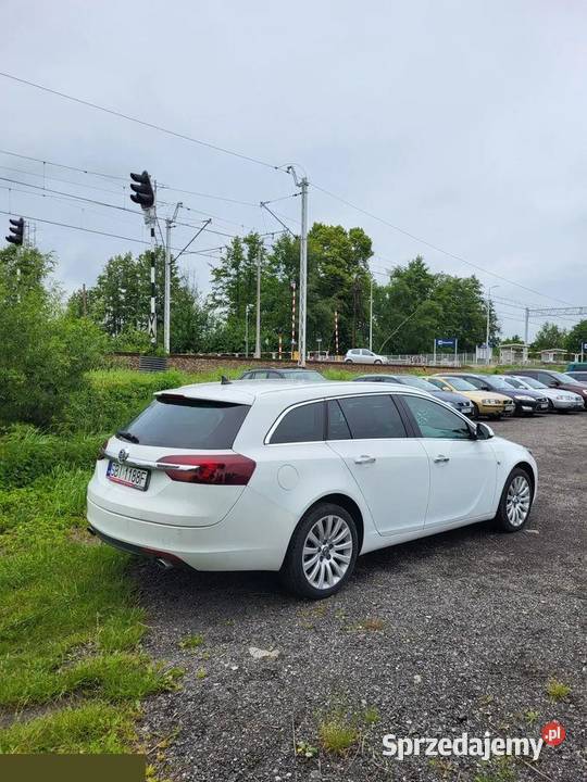 Opel Insignia 20 CDTI 4x4 Automatik Sport 194 śląskie Kaniów