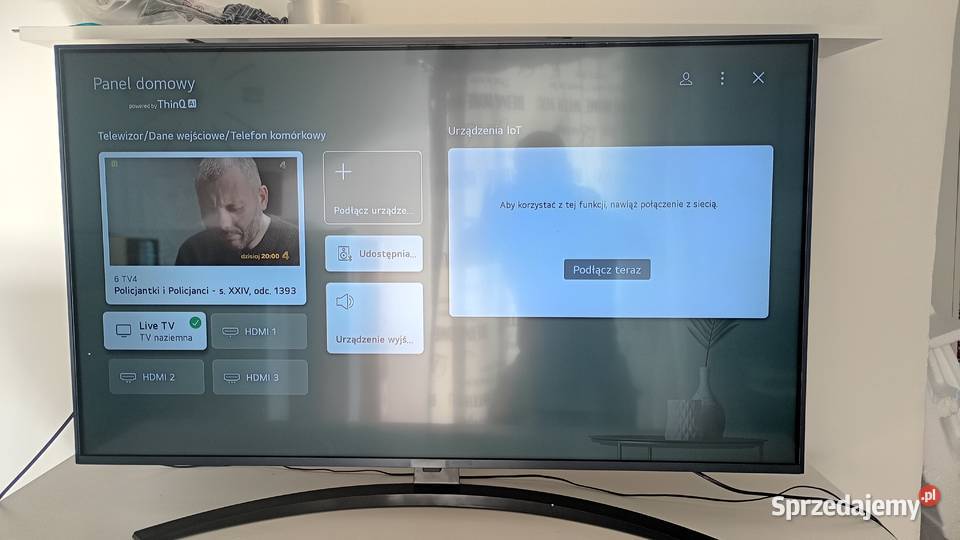 Telewizor LG 43 UHD 4K 1237 Kock sprzedam