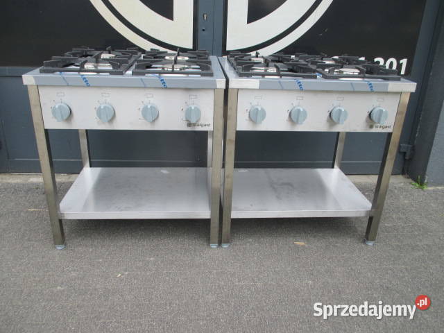 Kuchnia gazowa 4palnikowa G20 STALGAST Ostrów Wielkopolski
