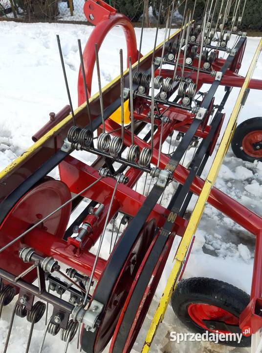 Przewracarka Taśmowa Nowa Izbica