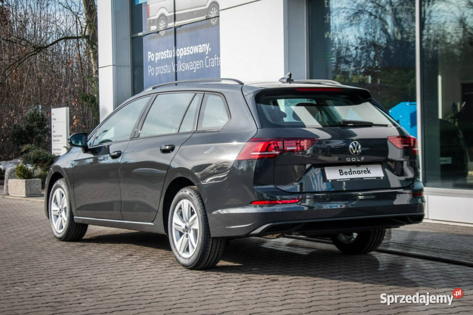 Volkswagen Golf Variant 20 TDI 116 VIII 2020 czujnik deszczu Łódź sprzedam