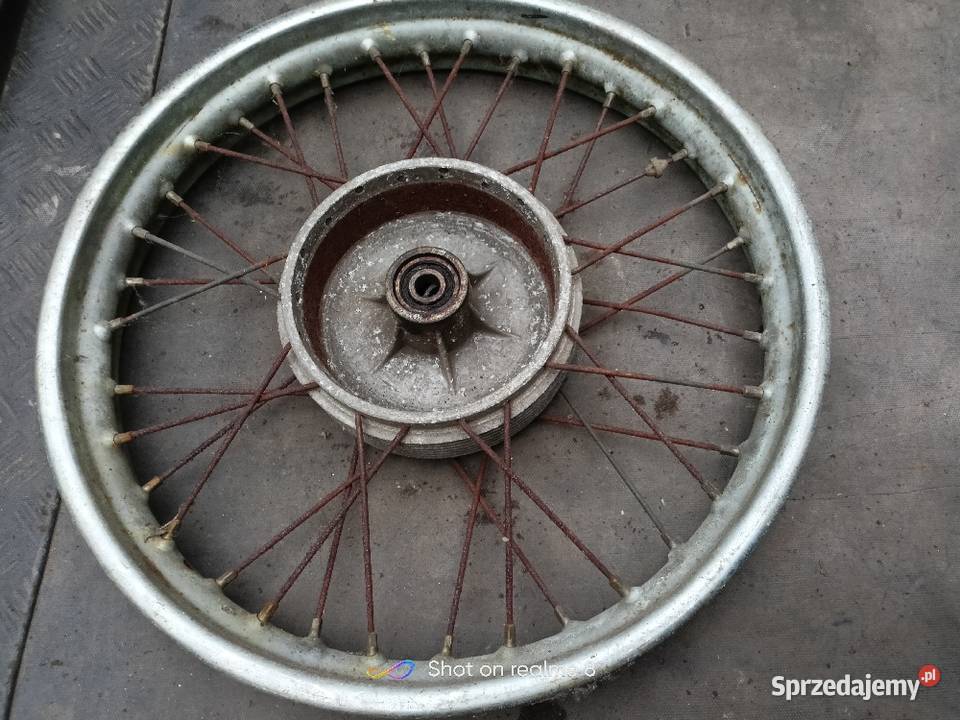 CZ 175 350 Jawa koło 18 obręcz świętokrzyskie Skarżysko-Kamienna