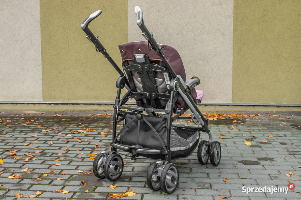 Wózek spacerowy Peg Perego Pliko P3 compact śląskie
