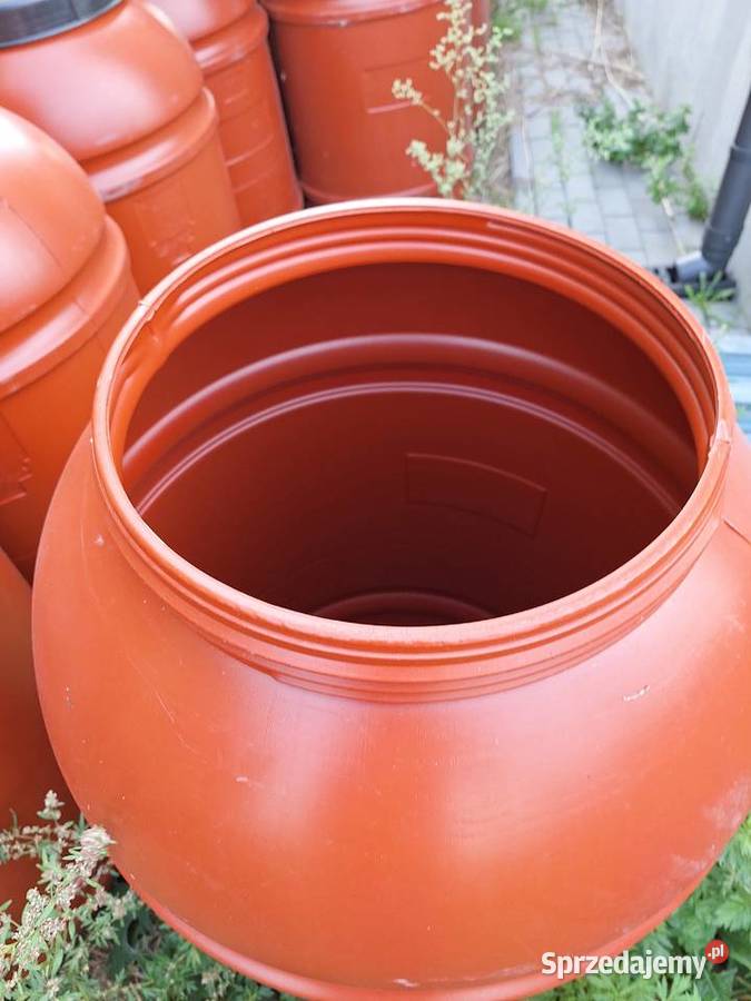 Beczka 220 l spożywce Dubów
