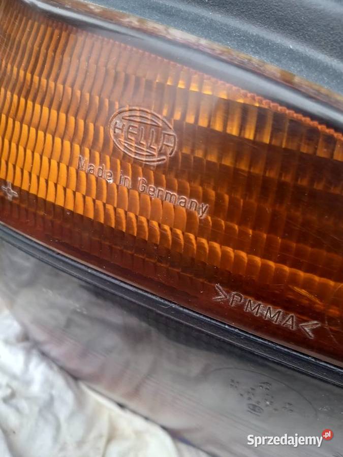 VW GOLF 3 GTI lampy tylne dymne Gdańsk