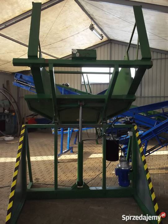 Wywrotnica Hydrauliczna Producent EmPRO nieuszkodzony