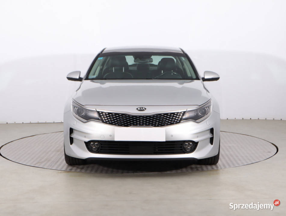 Kia Optima 17 CRDI srebrny Piaseczno