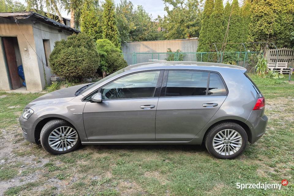VW Golf VII 12 TSI Wersja Limitowana Cup welurowa tapicerka Gliwice