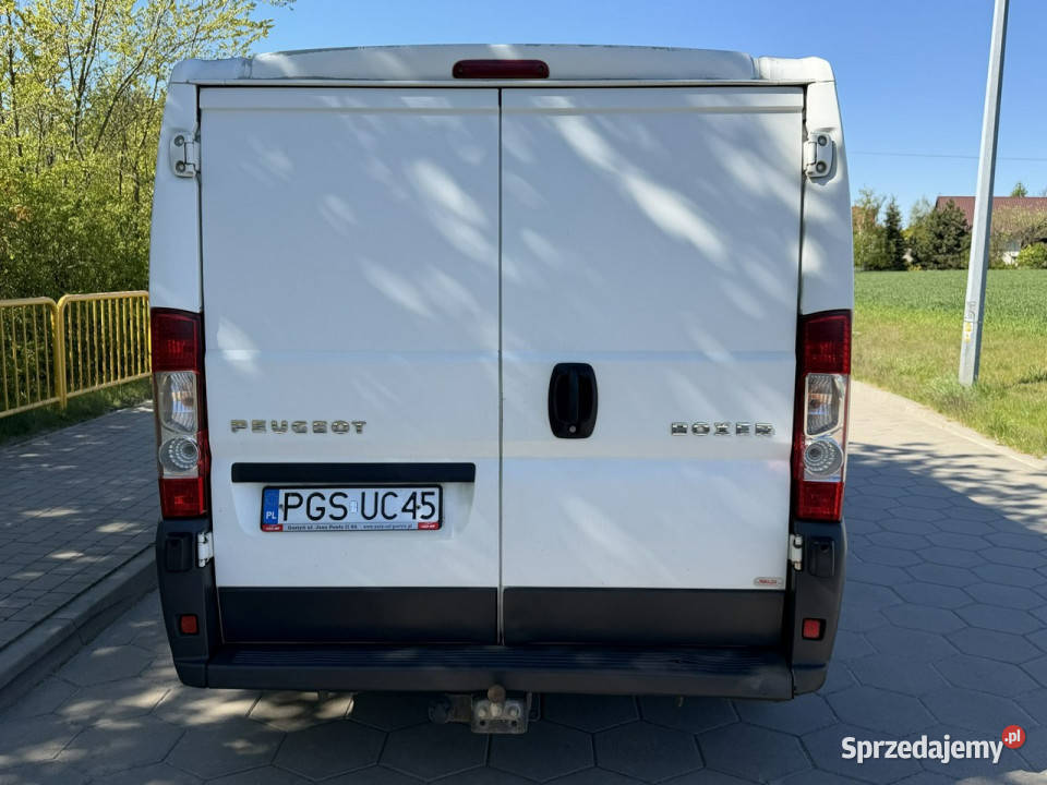 Peugeot Boxer Peugeot Boxer 22HDI 120 9osobowy welurowa tapicerka Peugeot wielkopolskie