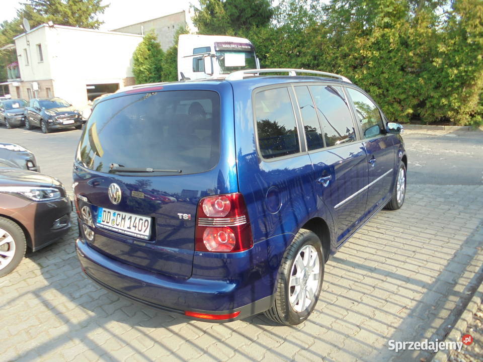 Volkswagen Touran 14 TSI Comfortline 4/5 Bydgoszcz sprzedam