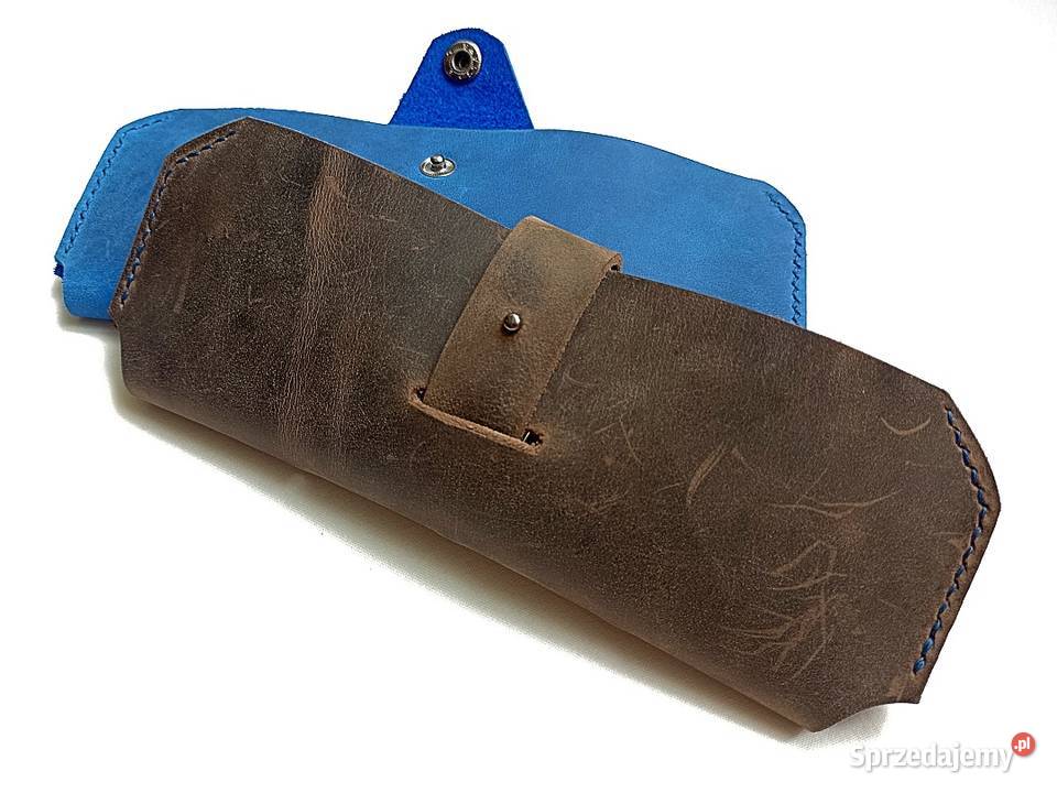 Skórzane etui na okulary Kielce