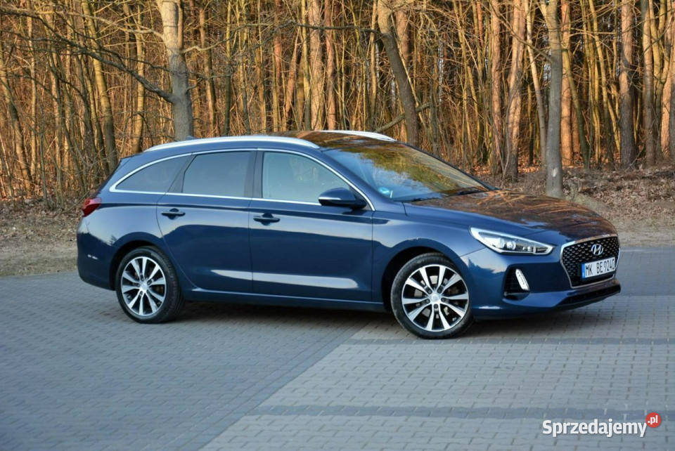 Hyundai i30 Panorama Ful Led Duża Navi Kamera elektrochrom. lusterka boczne mazowieckie Ostrów Mazowiecka