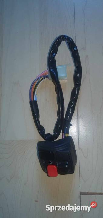 Lewy przełącznik Senda 101Octane Kraków sprzedam