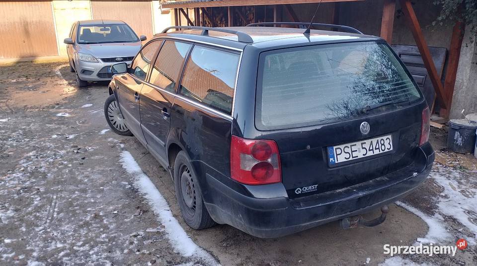 Passat B5 FL w całości na części Dolsk