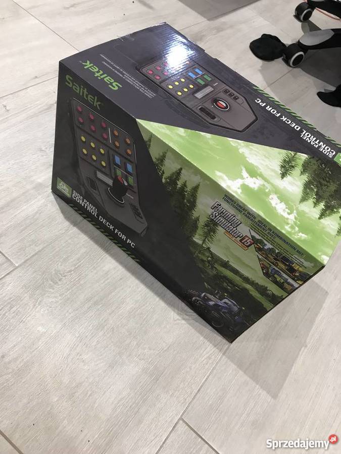 Kierownica Logitech G29 skrzynia biegów panel Elektronika opolskie Gierałtowice