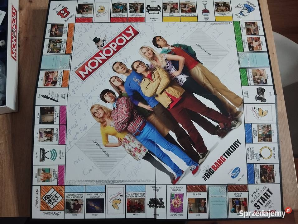 Monopoly BIGBANG THEORY Bogatynia