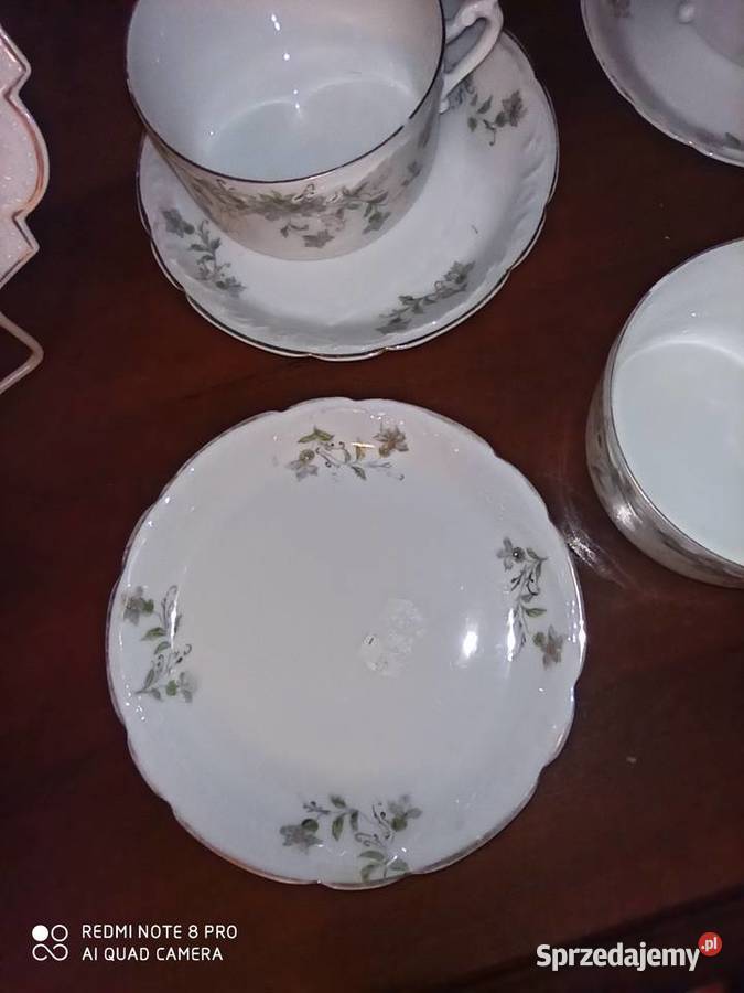 Duża filiżanka Rosenthal z datowaniem RC 1891 r Gdańsk