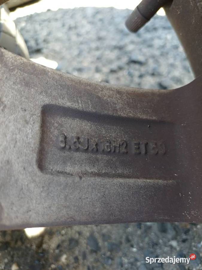 Felgi aluminiowe 16 5x112 SEAT VW AUDI SKODA Samochodowe Lubin sprzedam