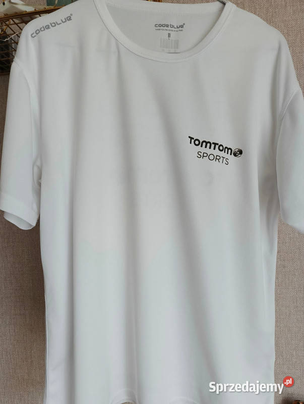 Biały tshirt męski Łódź