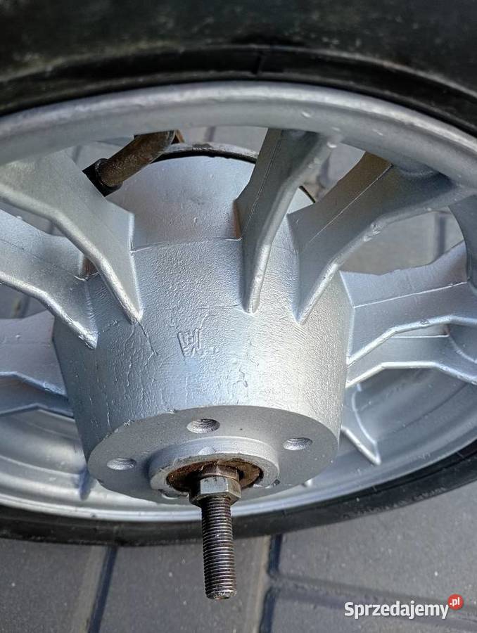 Koło motorynka Romet pony Pozostałe wielkopolskie Siedlec