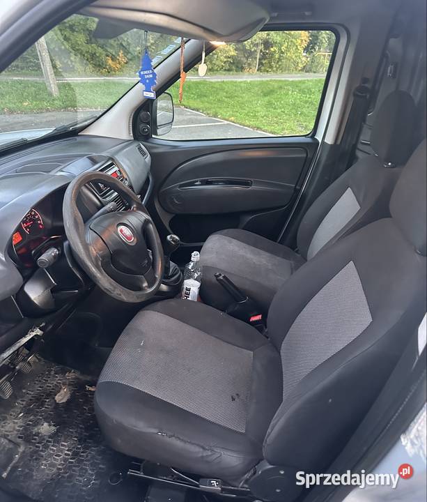 Fiat Doblo 13 diesel 2012r KLiMA Słotowa