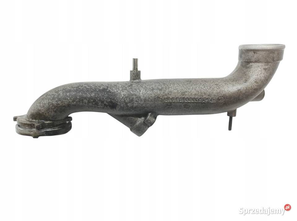 RURA PRZEWÓD INTERCOOLERA 20 T 55559826 Saab 95 Przewody powietrza