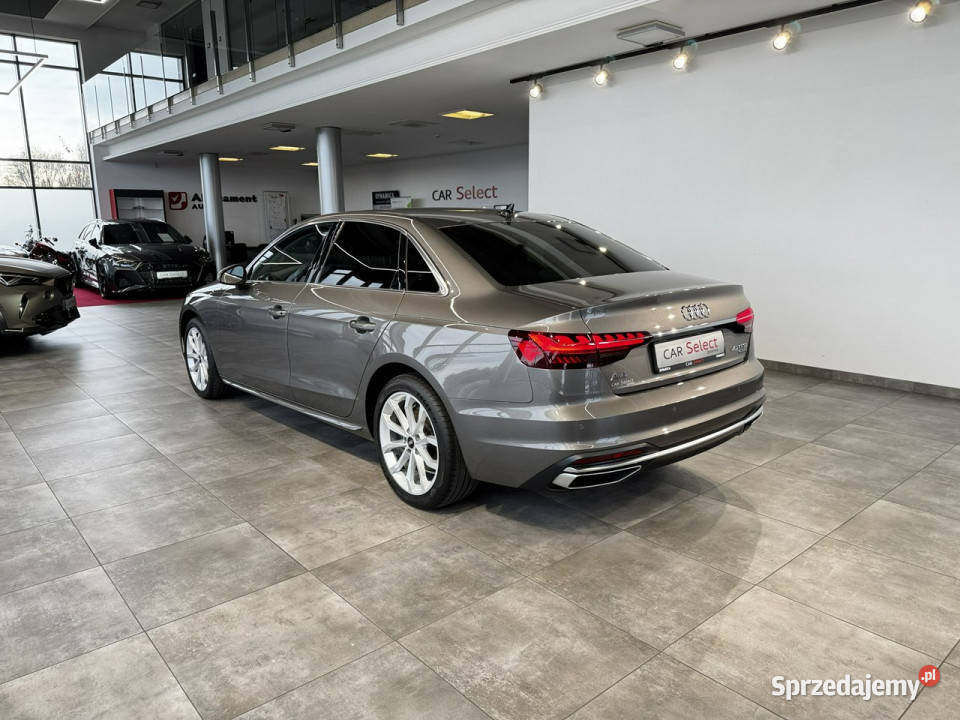 Audi A4 Limousine VAT 23 Advanced 40TFSI mHEV Myślenice