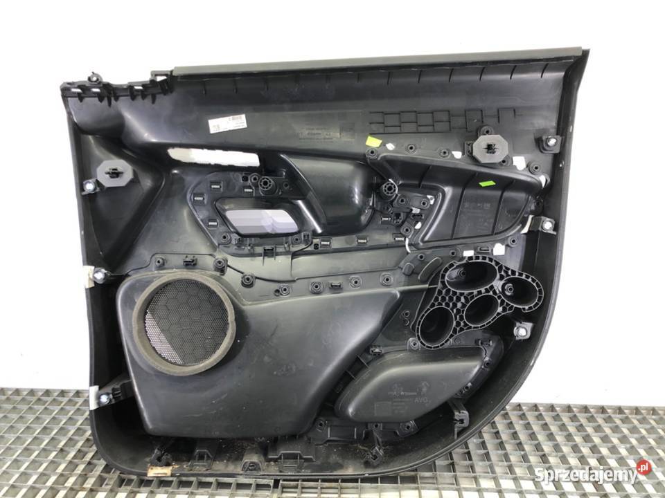 BOCZEK DRZWI LEWY PRZÓD TOYOTA PROACE Van podkarpackie