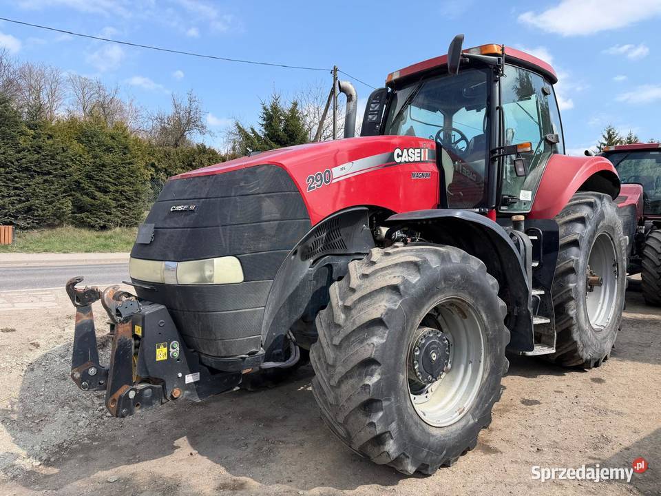Ciągnik Rolniczy Case Magnum 290 PowerShift Nowa Ruda