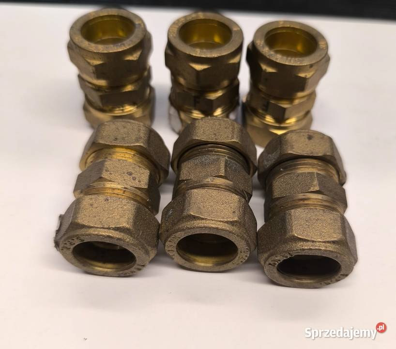 Złączka skręcana prosta mufa do miedzi 18X18 Hydraulika Wrocław