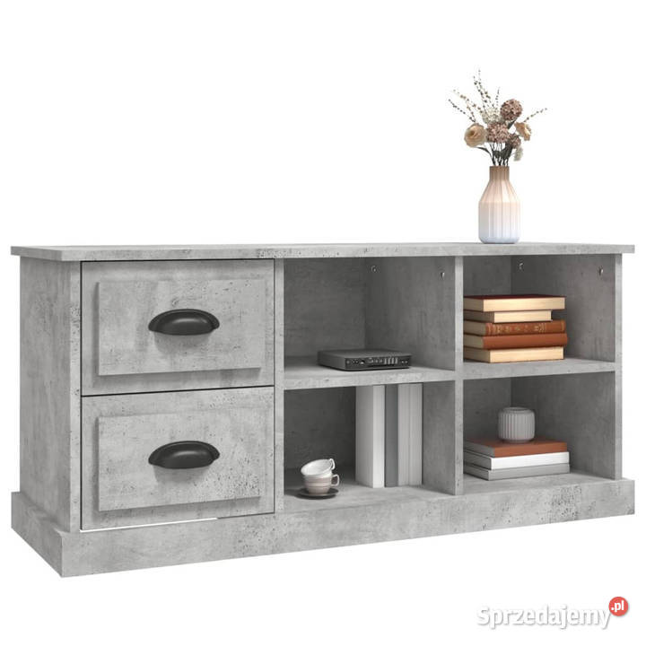 Szafka pod TV szarość betonu 102x355x475 Warszawa