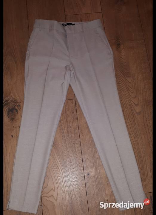 Spodnie cygaretki Zara 34 Warszawa sprzedam